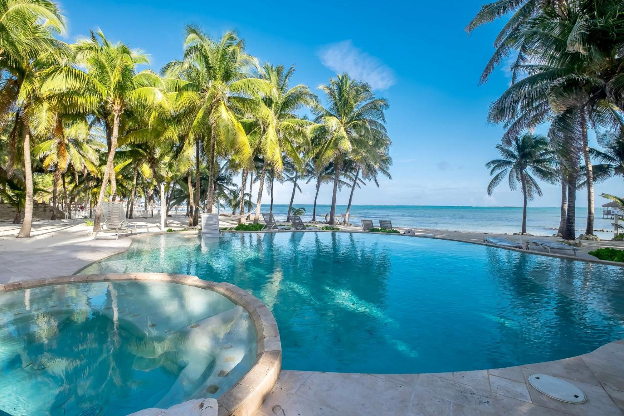 Coral Bay Villas San Pedro  Buitenkant foto